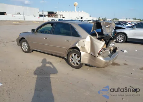 2001 Toyota Avalon Xls from USA, damaged, VIN 4T1BF28B51U152242